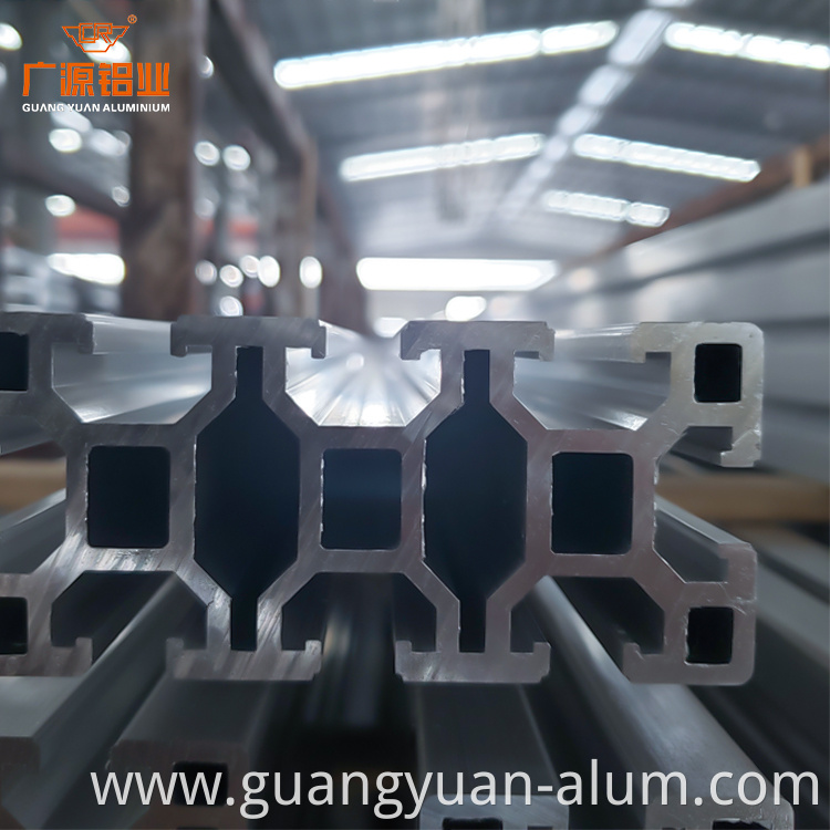 guangyuan aluminum co., ltd Aluminum Extrusion 8020 Aluminum Profile 40x40 Aluminum T Extrusion